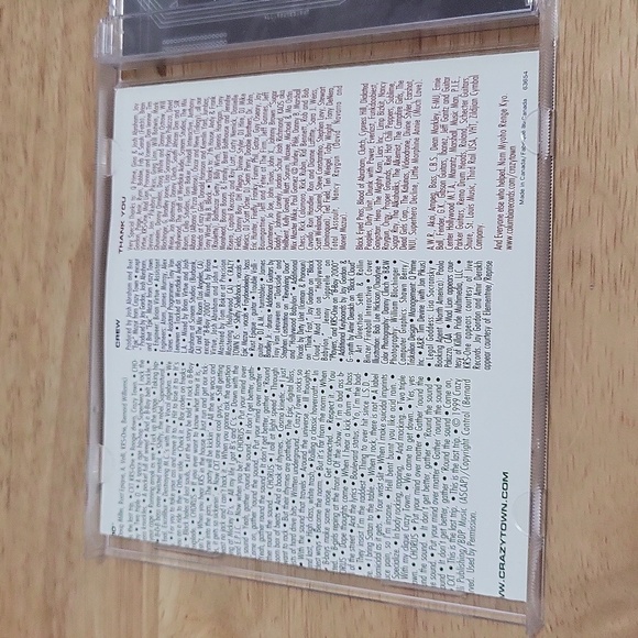 Crazy Town  The Gift of Game - Picture 4 of 4